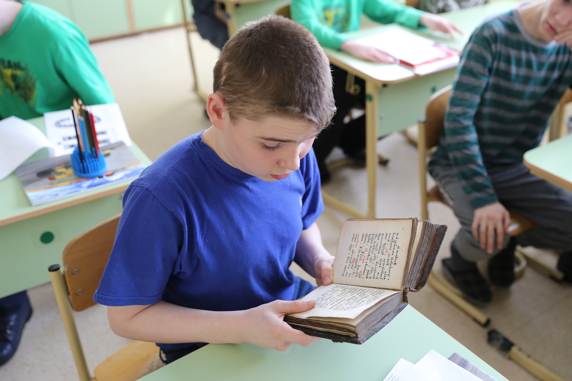 День православной книги на приходе Ильинского храма города Коломны